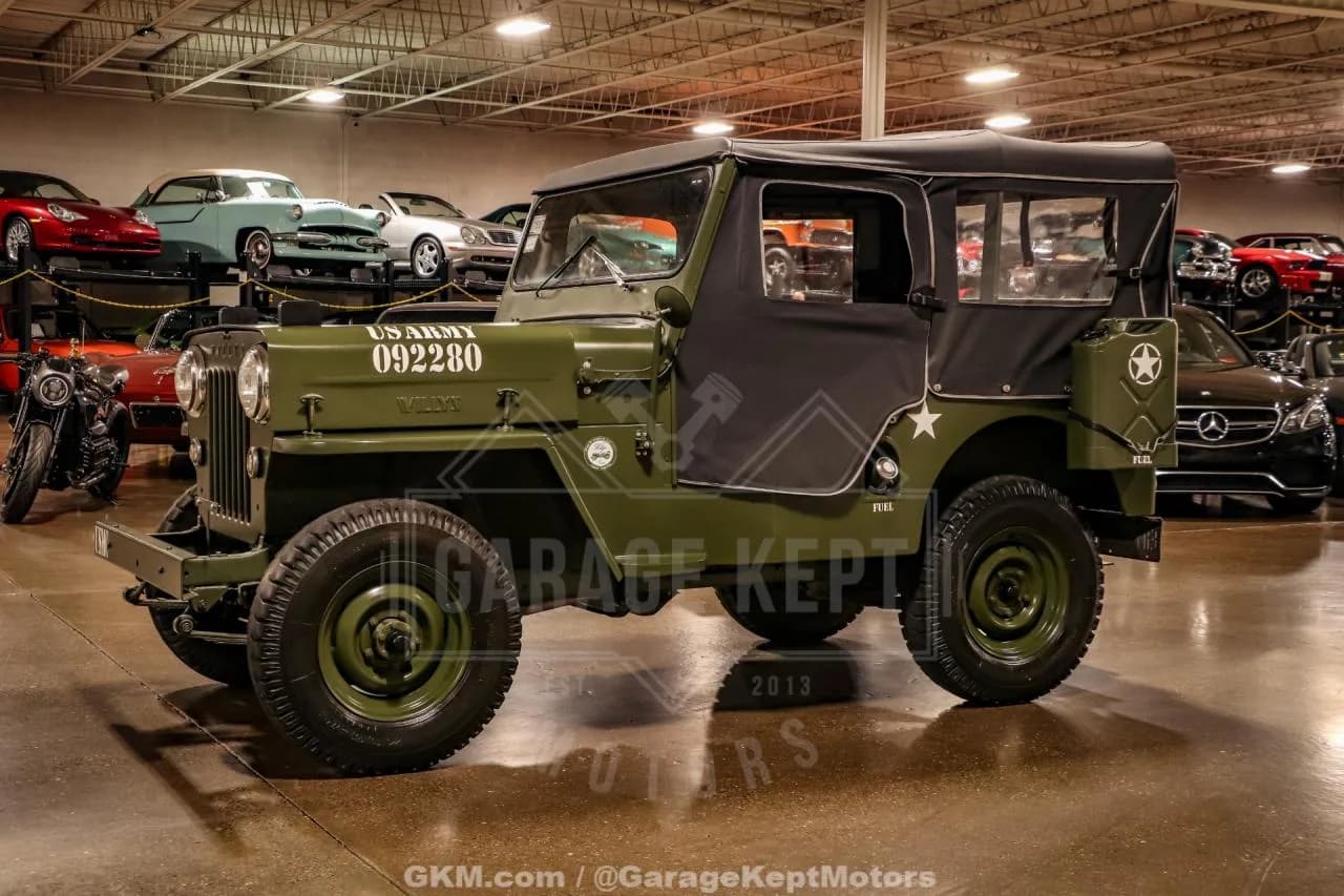 1953 Willys CJ-3B - Thumbnail 4