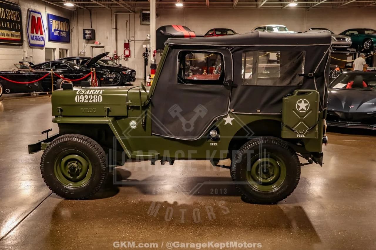 1953 Willys CJ-3B - Thumbnail 5