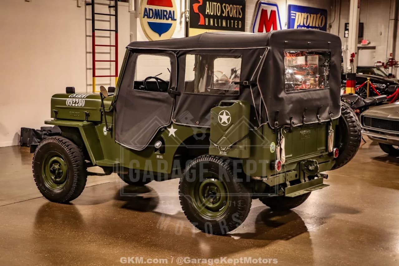 1953 Willys CJ-3B - Thumbnail 6