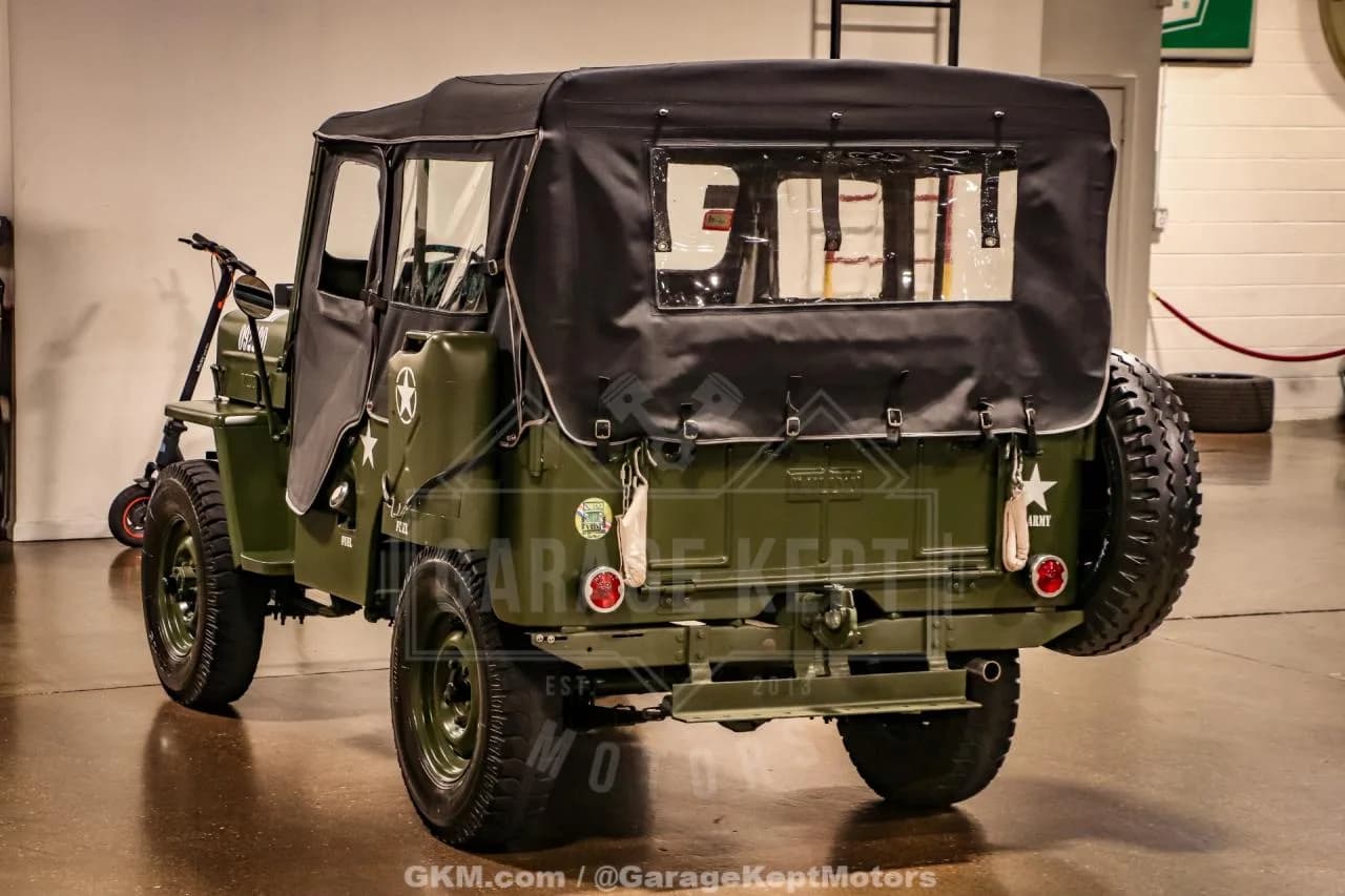 1953 Willys CJ-3B - Thumbnail 7