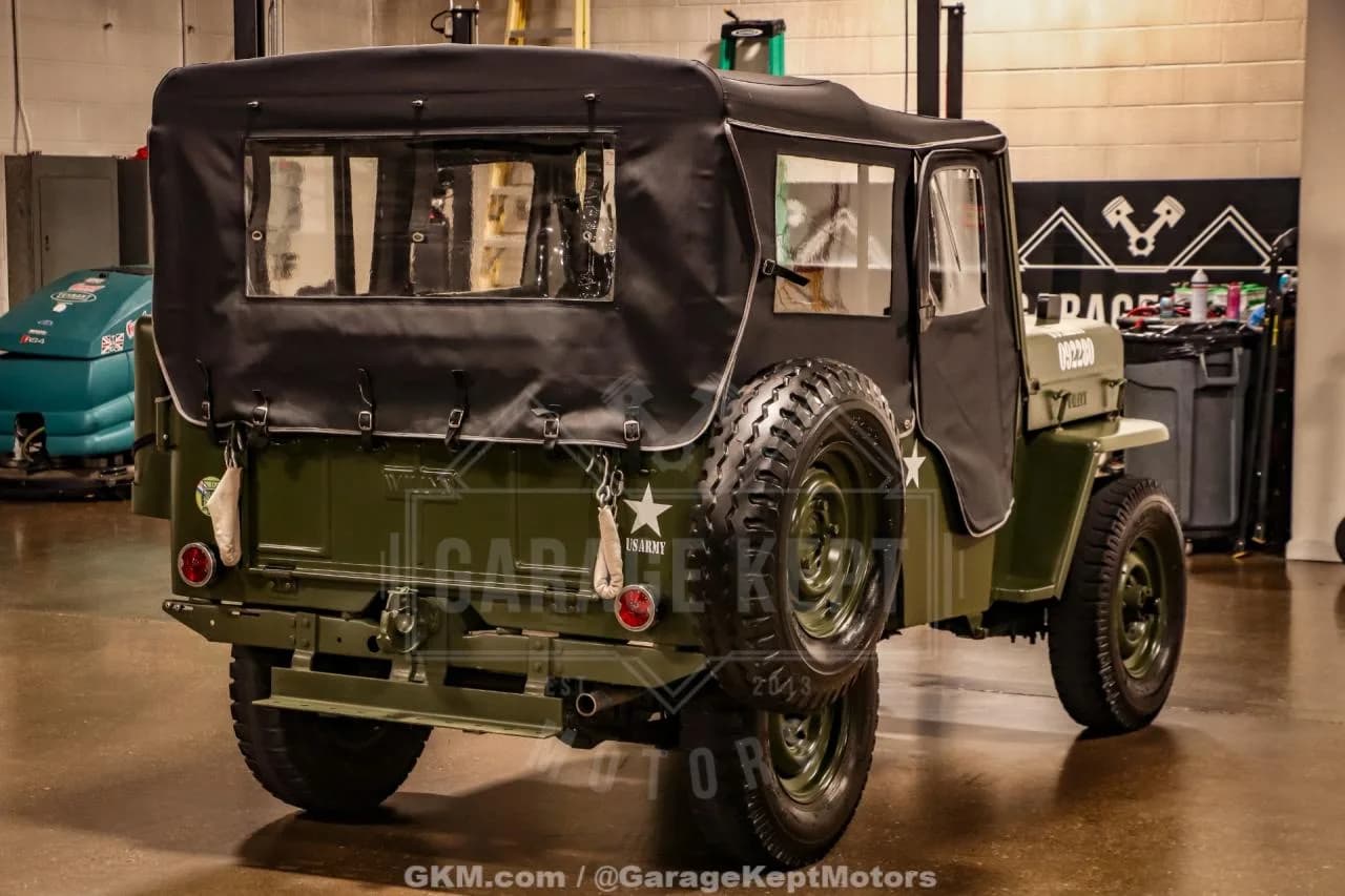 1953 Willys CJ-3B - Thumbnail 8