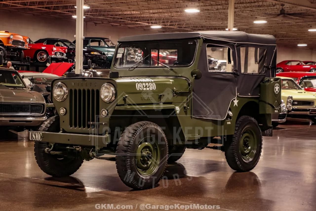 1953 Willys CJ-3B - Thumbnail 3