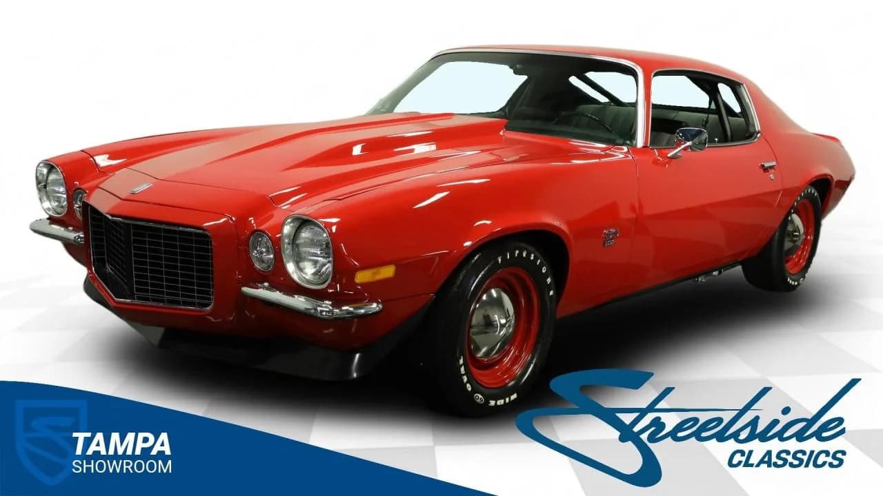 1970 Chevrolet Camaro RS/SS