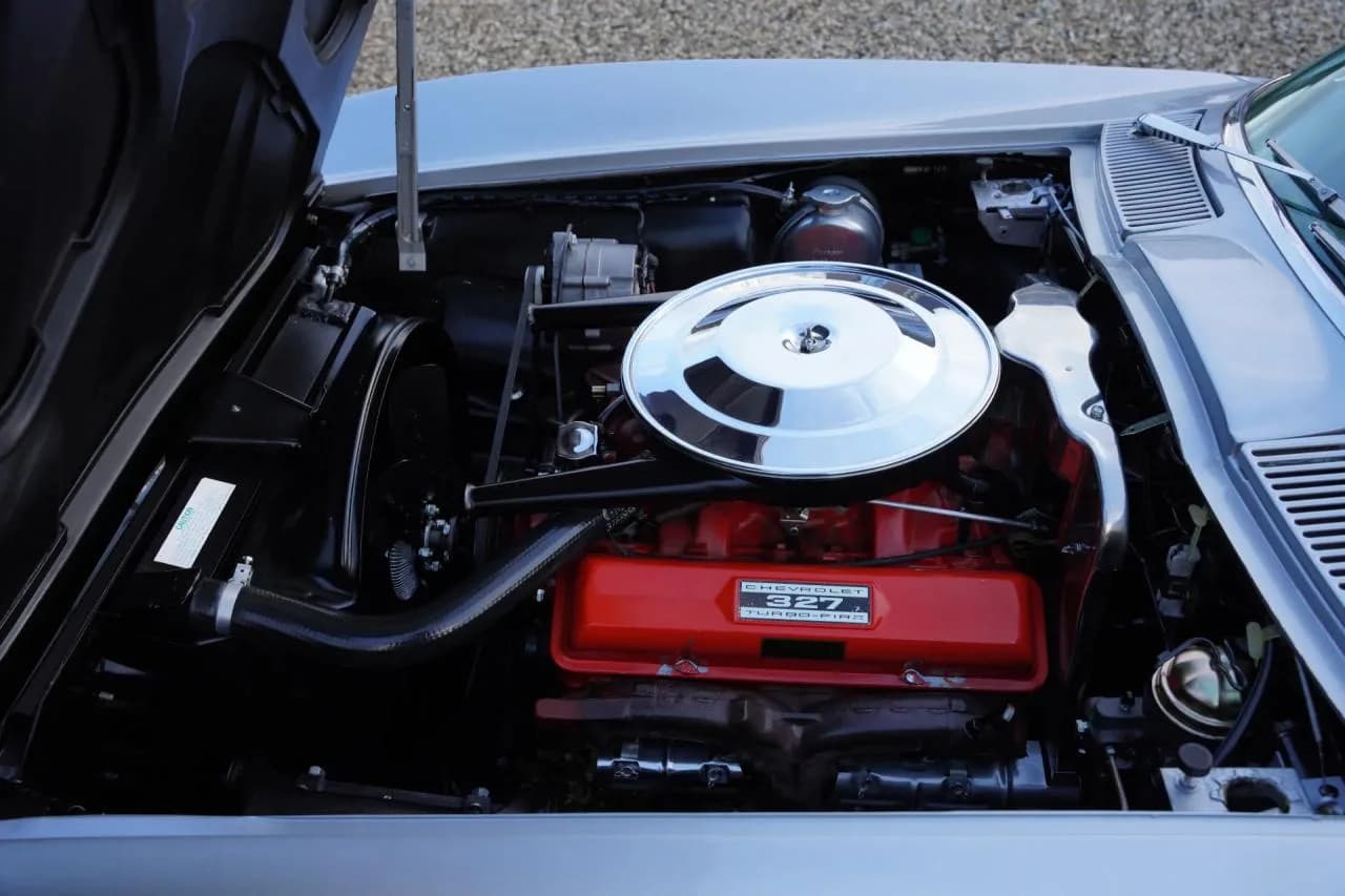 1964 Chevrolet Corvette C2 Sting Ray Convertible &ldquo;Black plate Corvette&rdquo; - Thumbnail 4