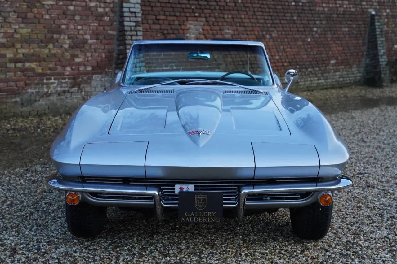1964 Chevrolet Corvette C2 Sting Ray Convertible &ldquo;Black plate Corvette&rdquo; - Thumbnail 5