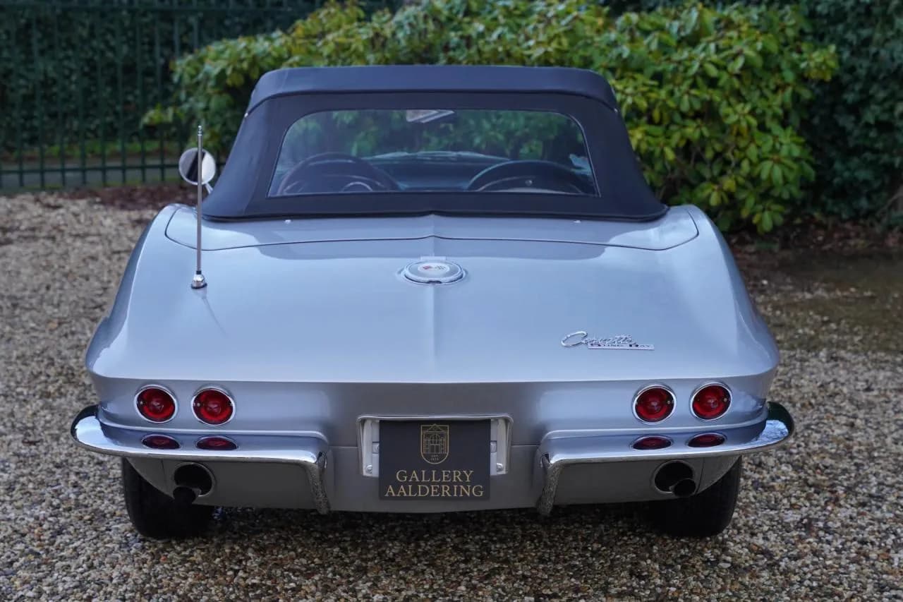 1964 Chevrolet Corvette C2 Sting Ray Convertible &ldquo;Black plate Corvette&rdquo; - Thumbnail 6