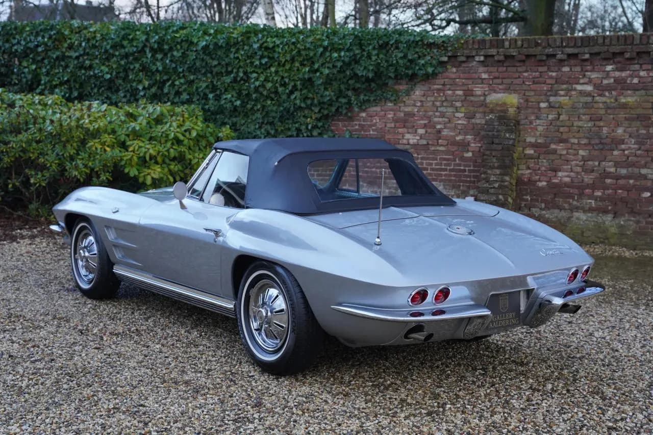 1964 Chevrolet Corvette C2 Sting Ray Convertible &ldquo;Black plate Corvette&rdquo; - Thumbnail 7