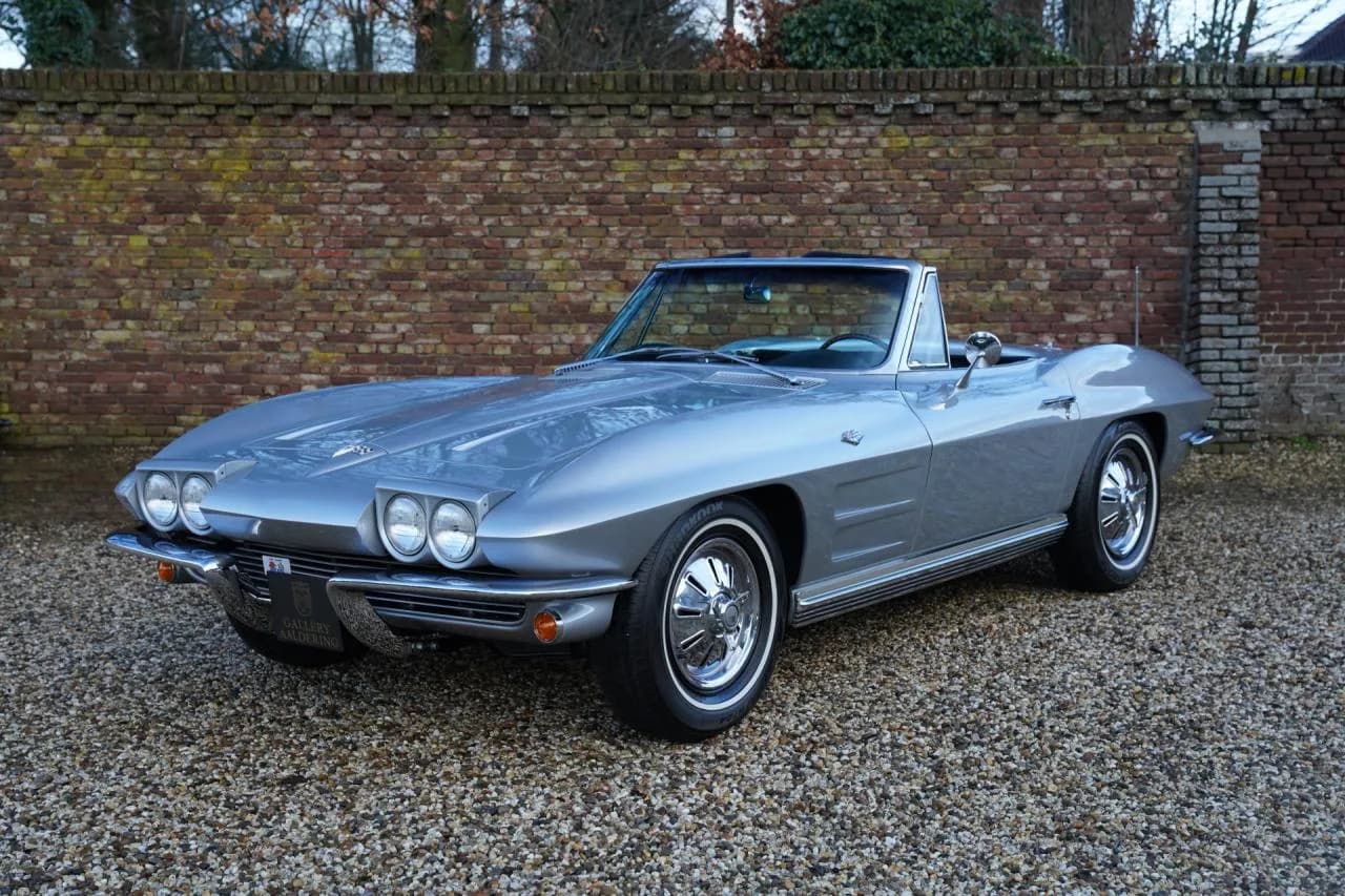 1964 Chevrolet Corvette C2 Sting Ray Convertible &ldquo;Black plate Corvette&rdquo;
