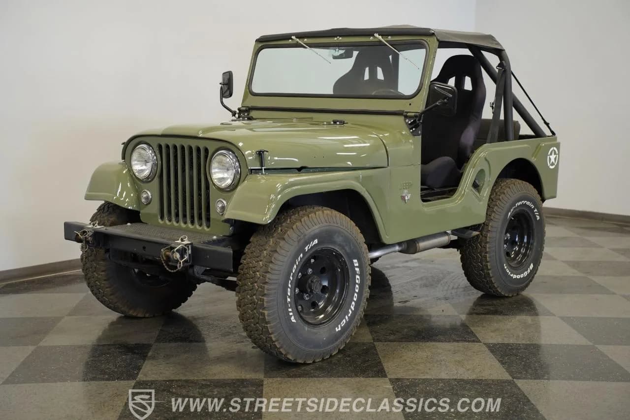 1961 Willys Jeep CJ5 - Thumbnail 6