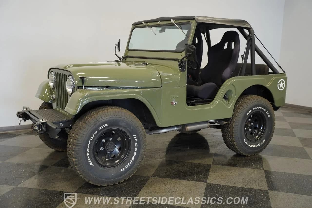 1961 Willys Jeep CJ5 - Thumbnail 7