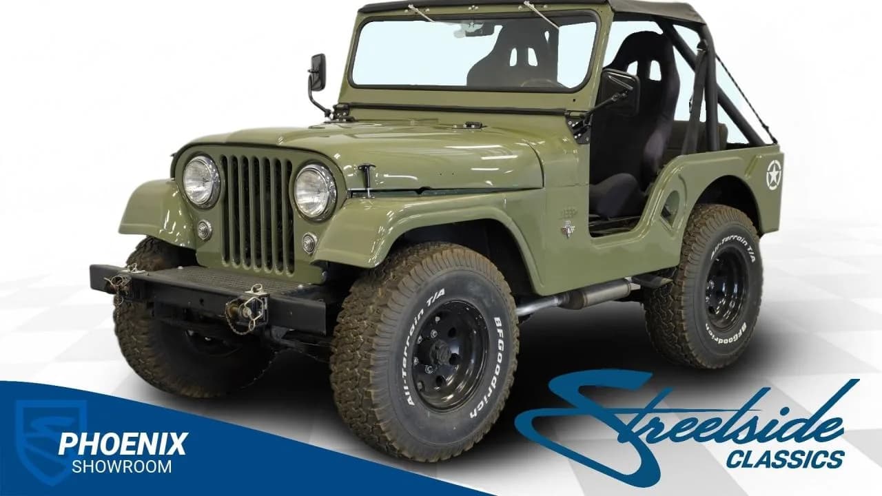 1961 Willys Jeep CJ5