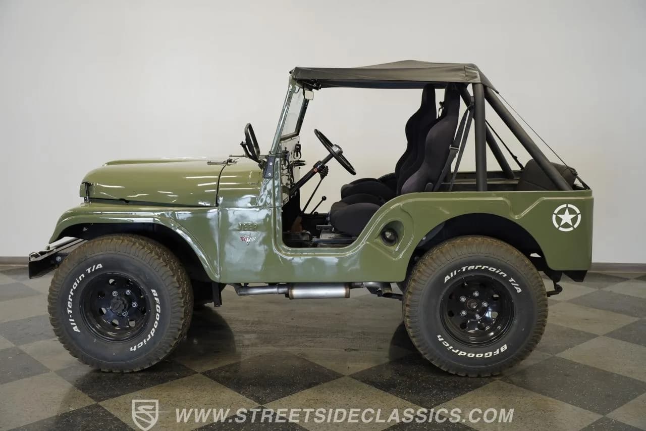 1961 Willys Jeep CJ5 - Thumbnail 2