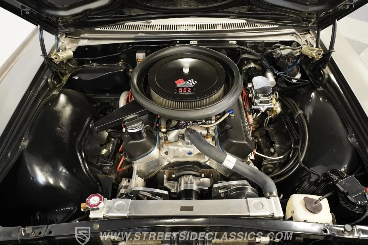 1966 Chevrolet Biscayne 502 Restomod - Thumbnail 4