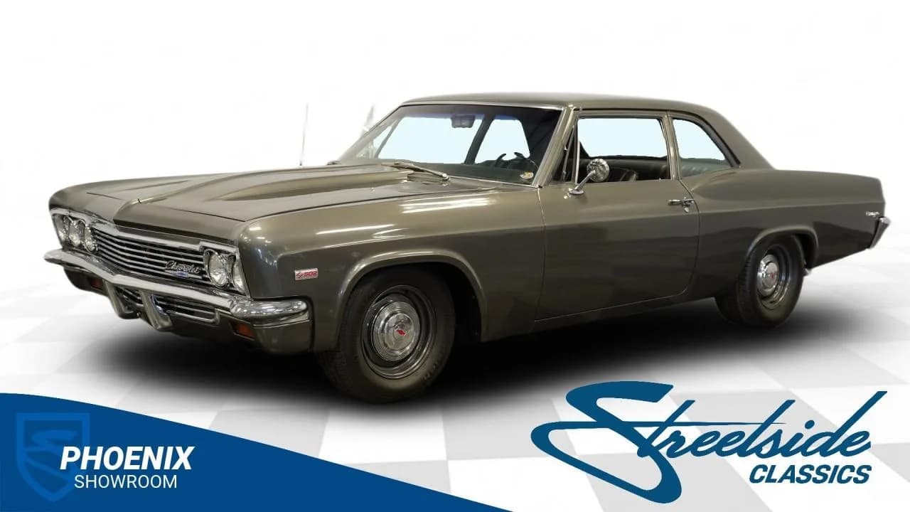 1966 Chevrolet Biscayne 502 Restomod