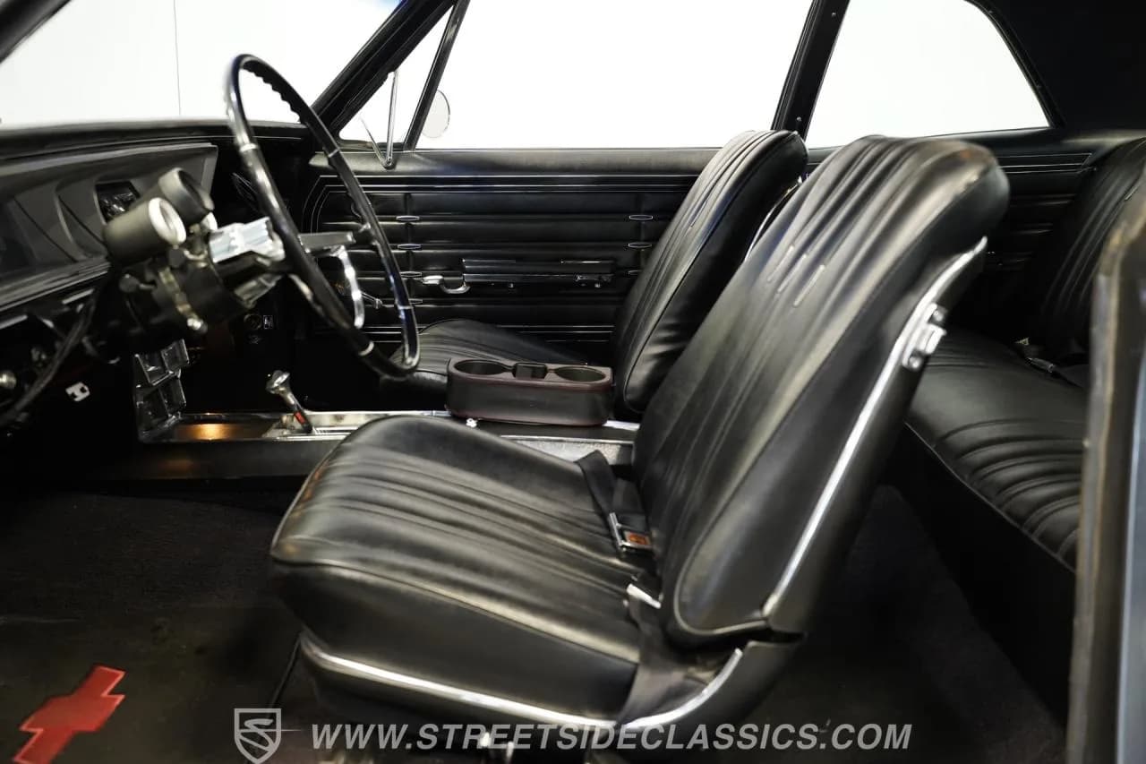 1966 Chevrolet Biscayne 502 Restomod - Thumbnail 3