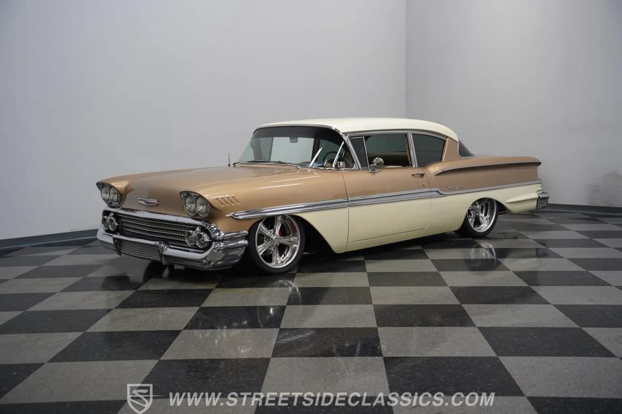 1958 Chevrolet Biscayne - Thumbnail 6
