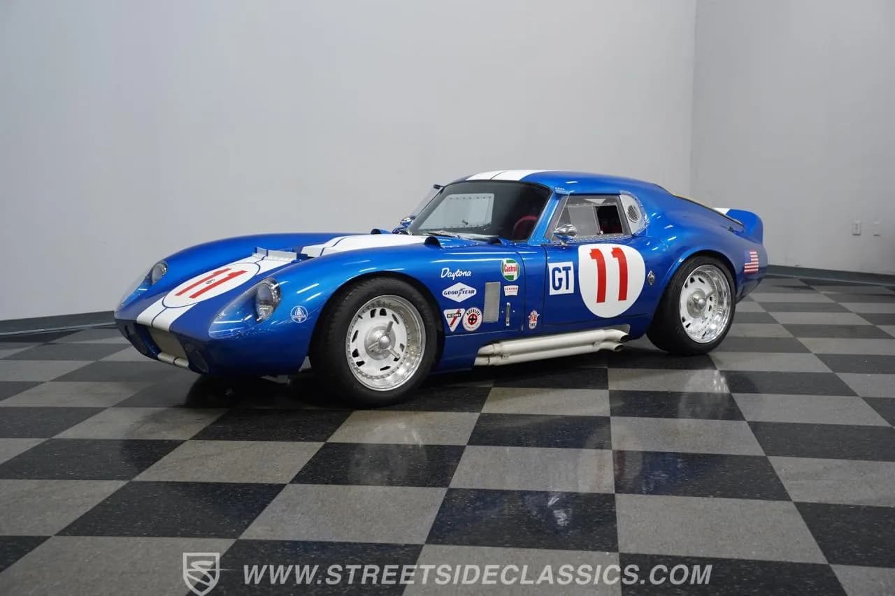 1965 Shelby Daytona Shell Valley Type 65 Coupe - Thumbnail 6