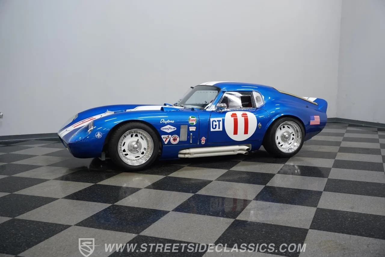 1965 Shelby Daytona Shell Valley Type 65 Coupe - Thumbnail 7