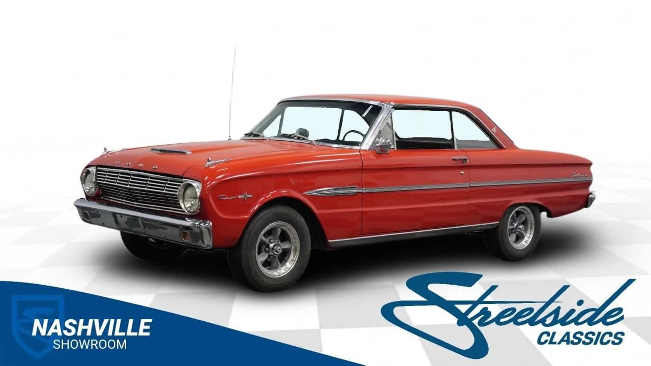 1963 Ford Falcon Sprint
