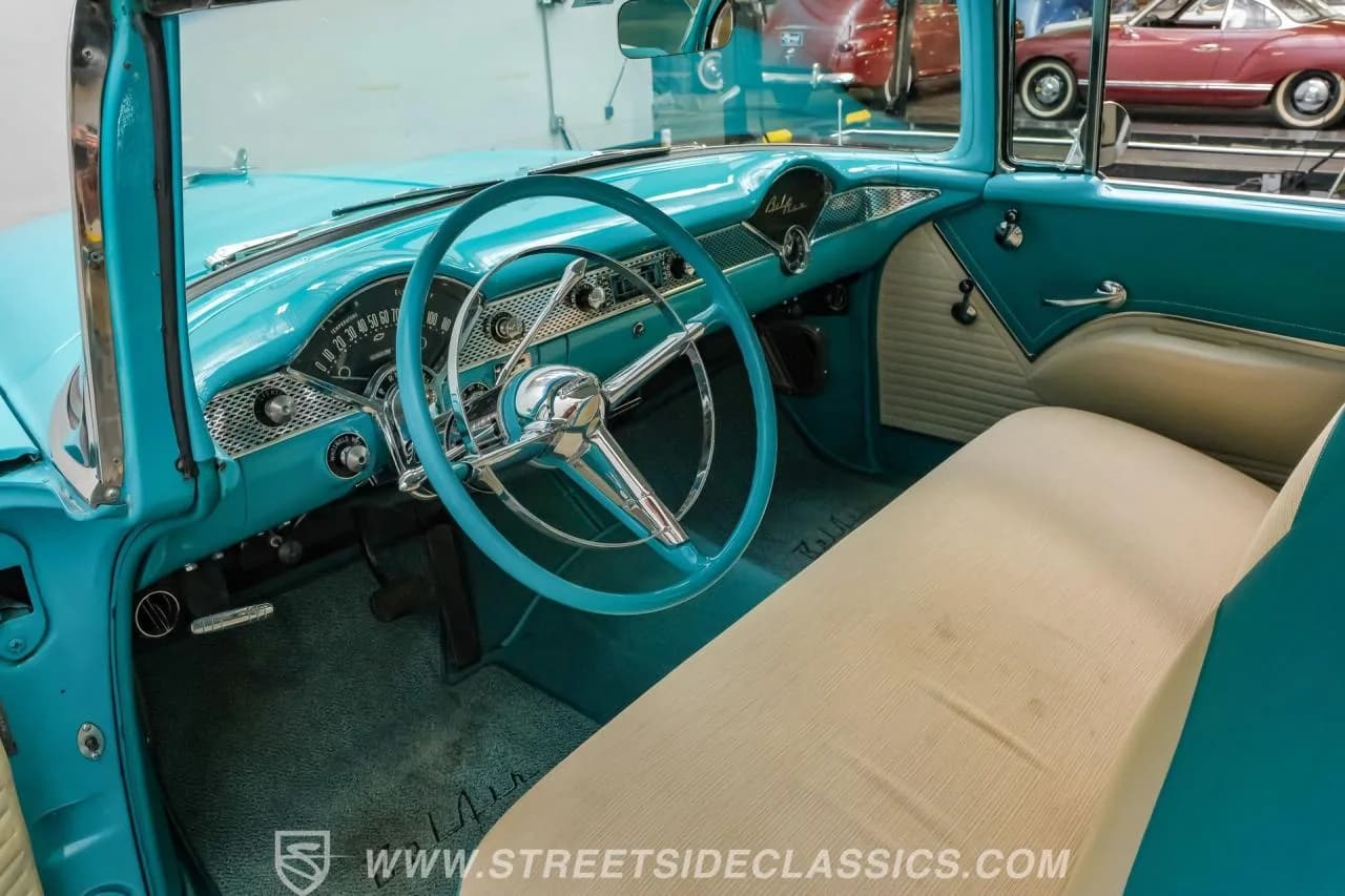 1955 Chevrolet Bel Air 2 Door Hardtop - Thumbnail 4
