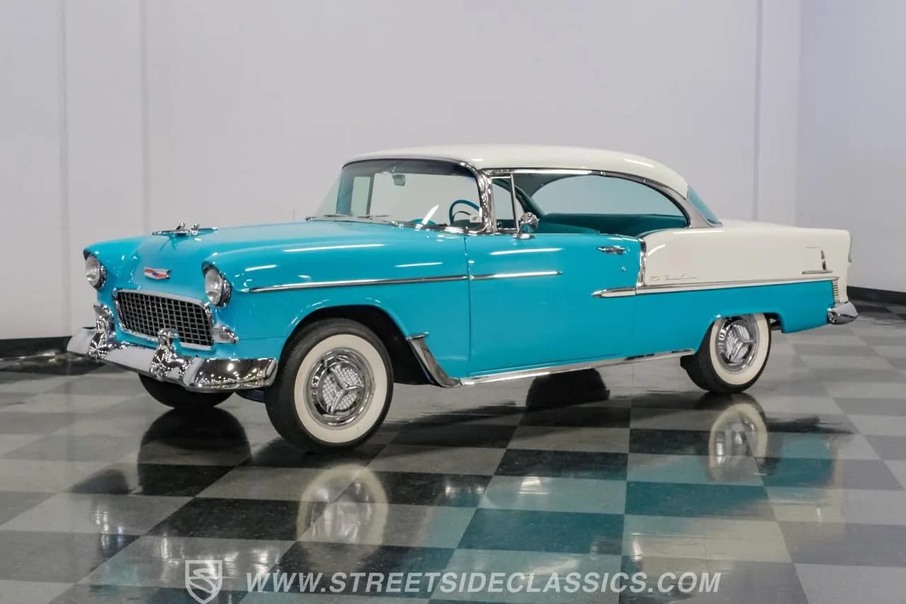 1955 Chevrolet Bel Air 2 Door Hardtop - Thumbnail 6
