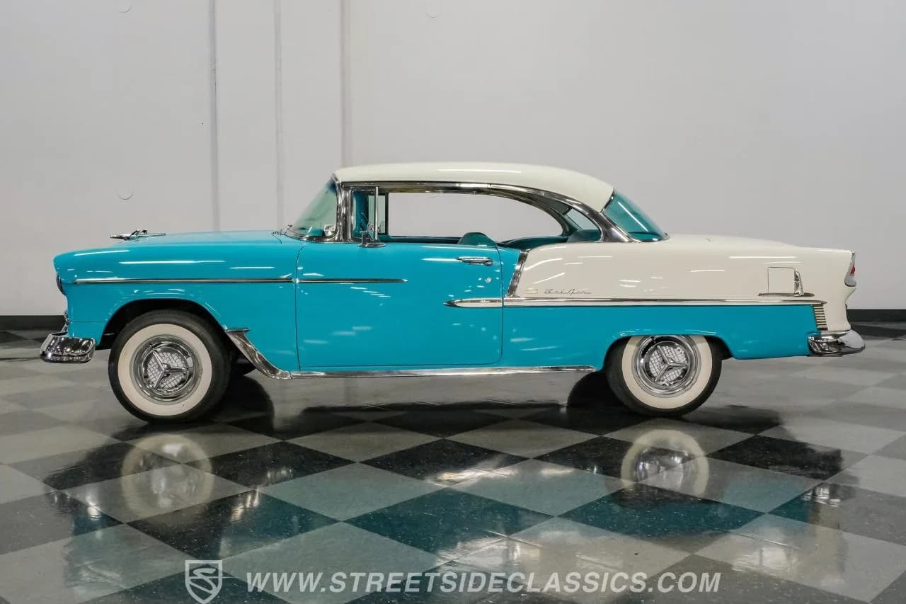 1955 Chevrolet Bel Air 2 Door Hardtop - Thumbnail 7