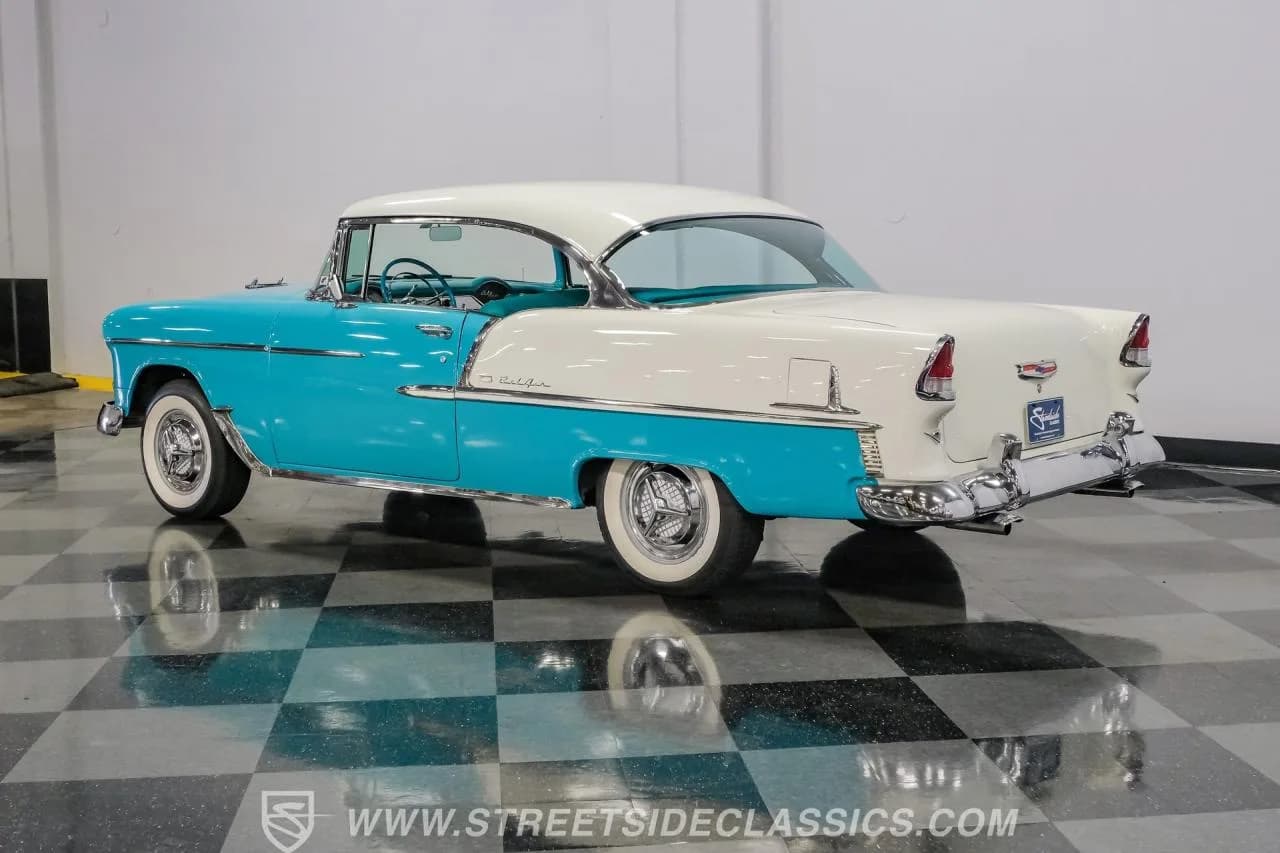 1955 Chevrolet Bel Air 2 Door Hardtop - Thumbnail 8