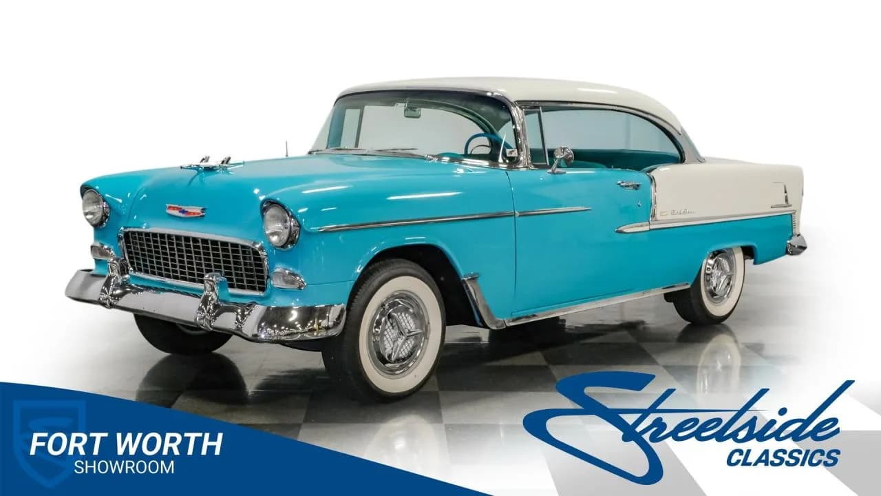 1955 Chevrolet Bel Air 2 Door Hardtop