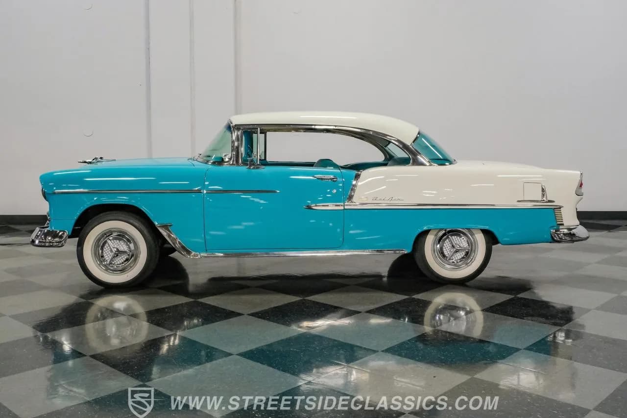 1955 Chevrolet Bel Air 2 Door Hardtop - Thumbnail 2