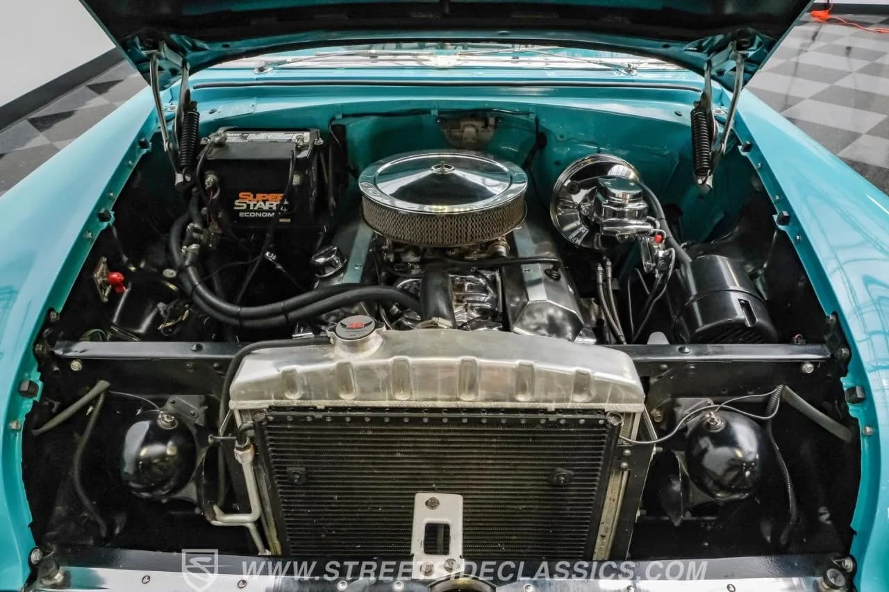 1955 Chevrolet Bel Air 2 Door Hardtop - Thumbnail 3