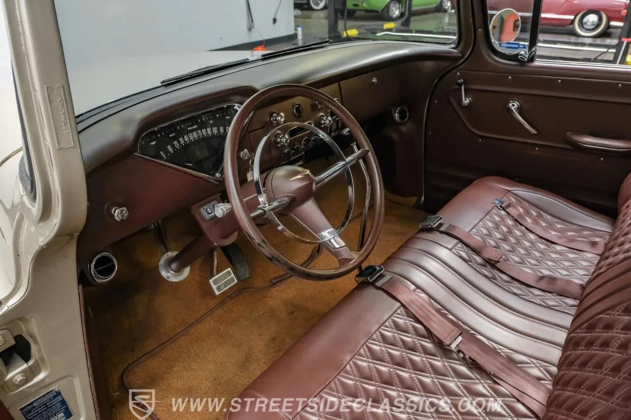 1956 Chevrolet 3100 Big Window Restomod - Thumbnail 4