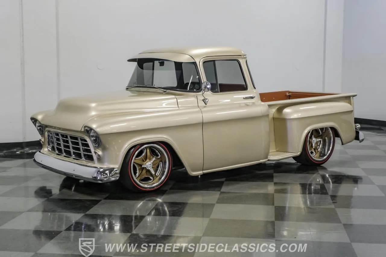 1956 Chevrolet 3100 Big Window Restomod - Thumbnail 6