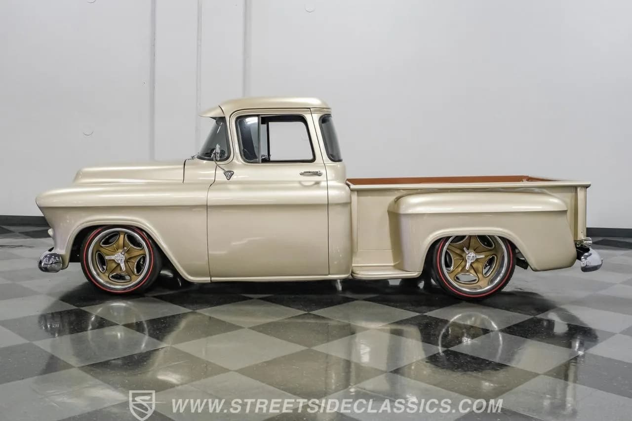 1956 Chevrolet 3100 Big Window Restomod - Thumbnail 7