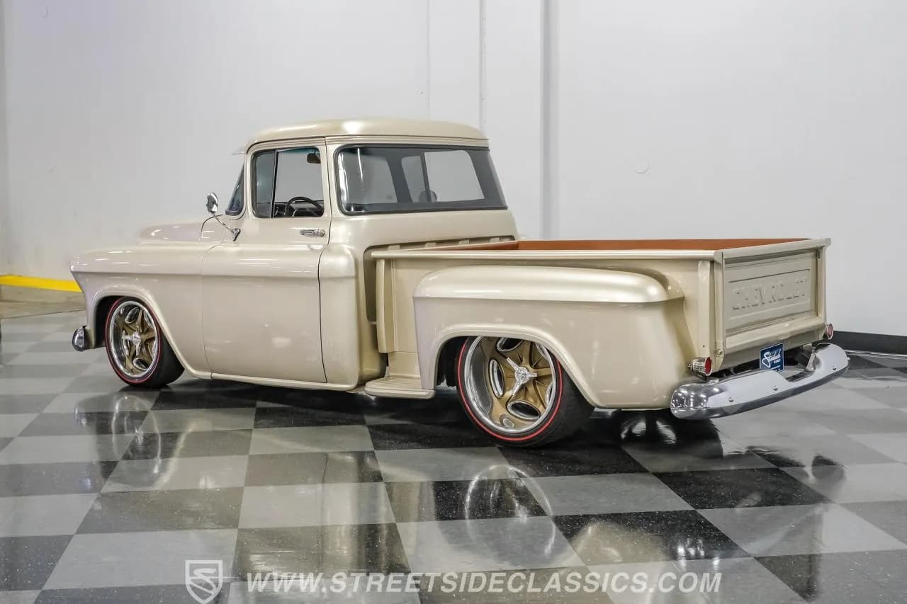 1956 Chevrolet 3100 Big Window Restomod - Thumbnail 8