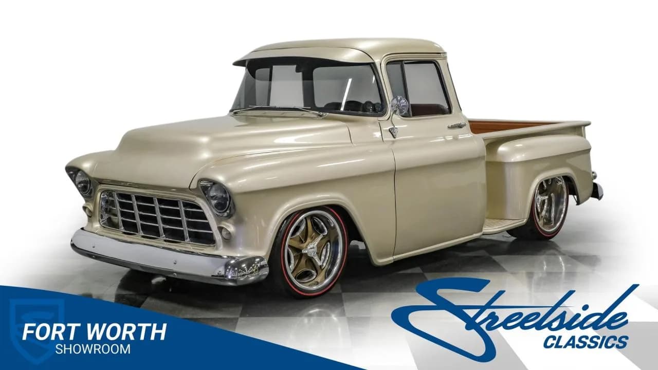 1956 Chevrolet 3100 Big Window Restomod