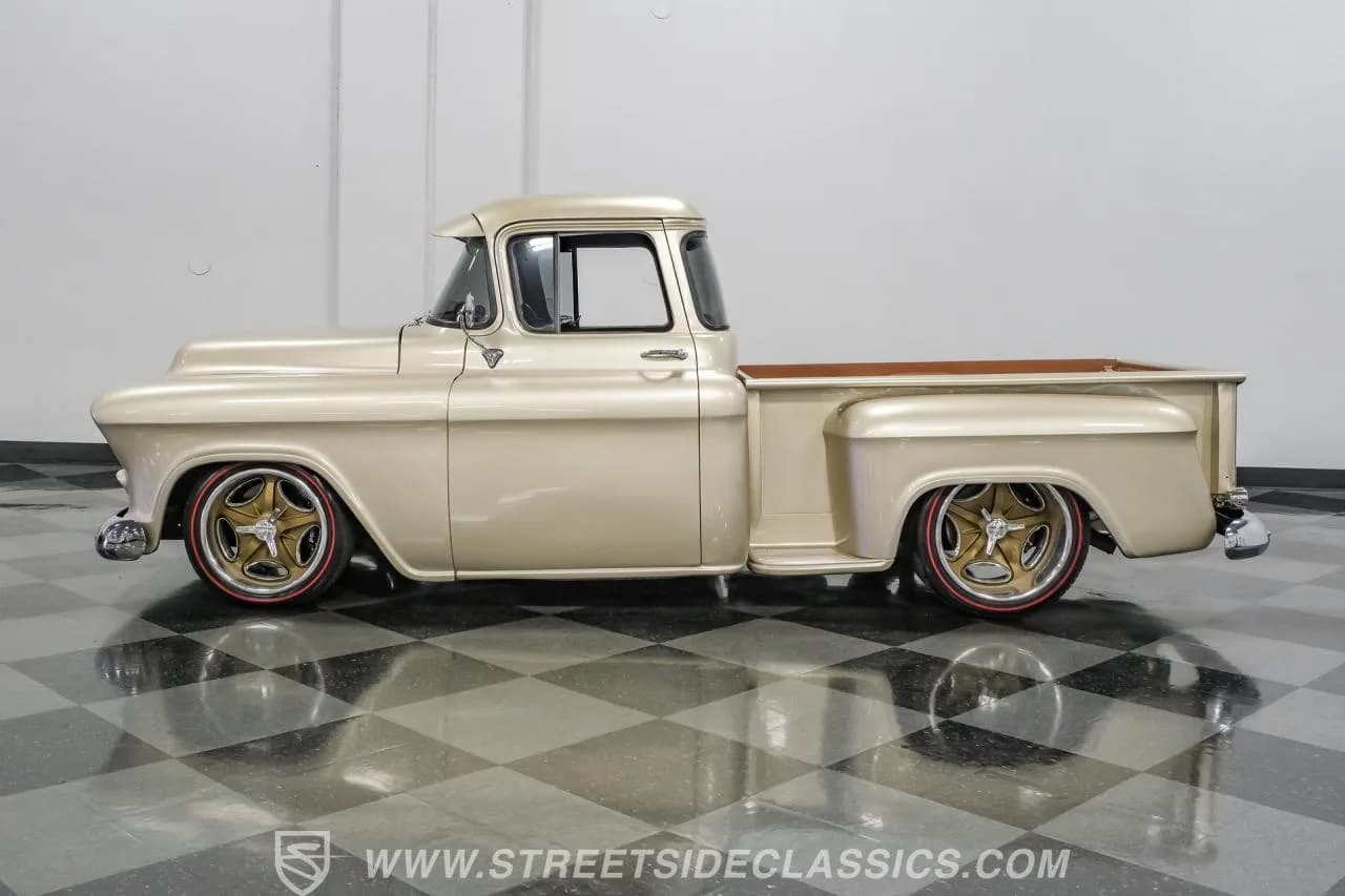 1956 Chevrolet 3100 Big Window Restomod - Thumbnail 2