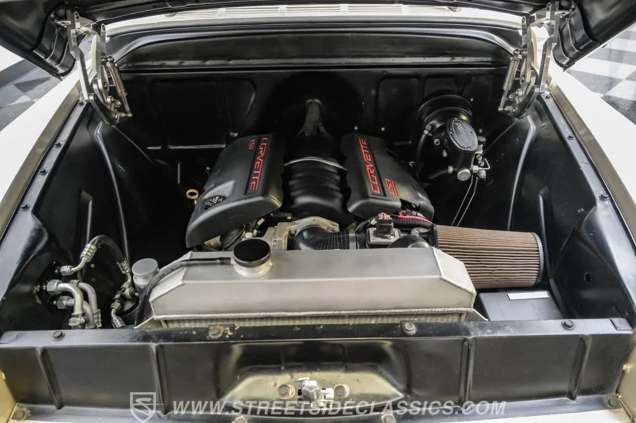 1956 Chevrolet 3100 Big Window Restomod - Thumbnail 3