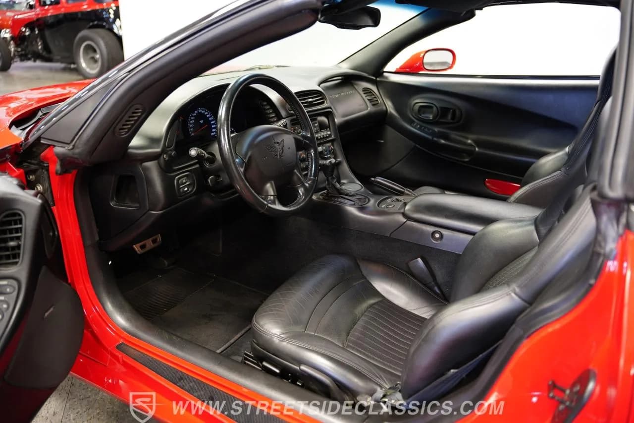 1999 Chevrolet Corvette Convertible - Thumbnail 4