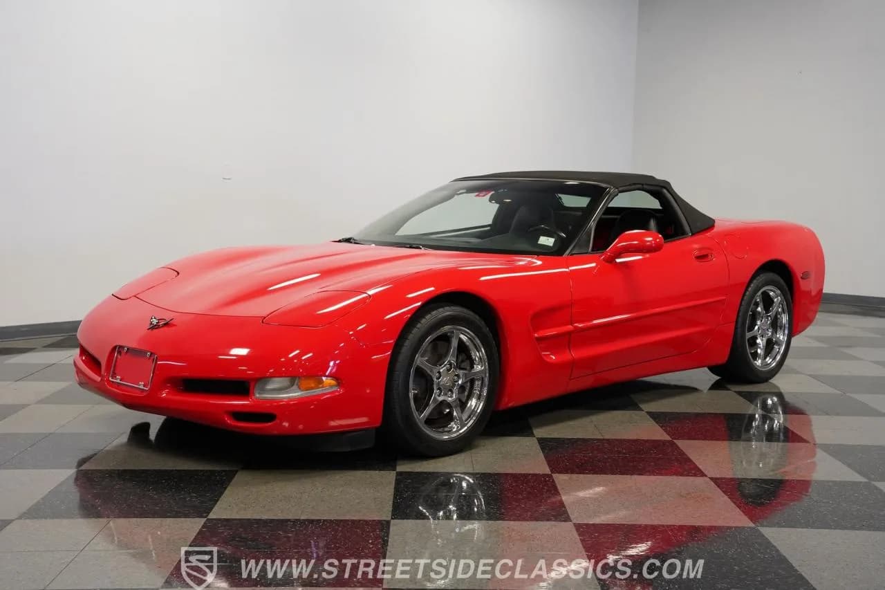 1999 Chevrolet Corvette Convertible - Thumbnail 6