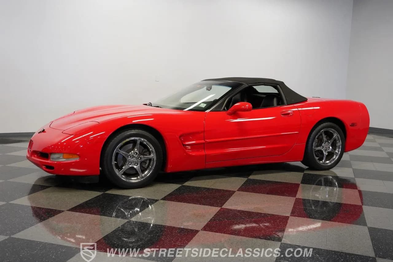 1999 Chevrolet Corvette Convertible - Thumbnail 7