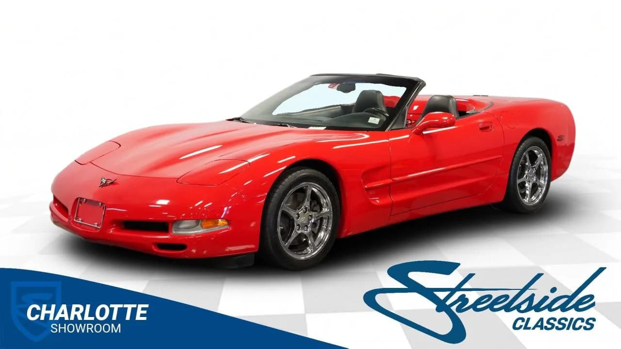 1999 Chevrolet Corvette Convertible