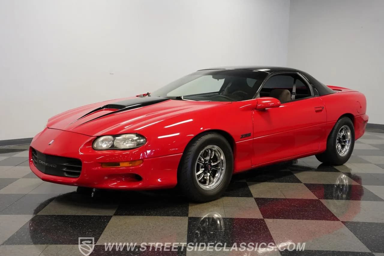 2001 Chevrolet Camaro Z/28 Vengeance Racing - Thumbnail 6