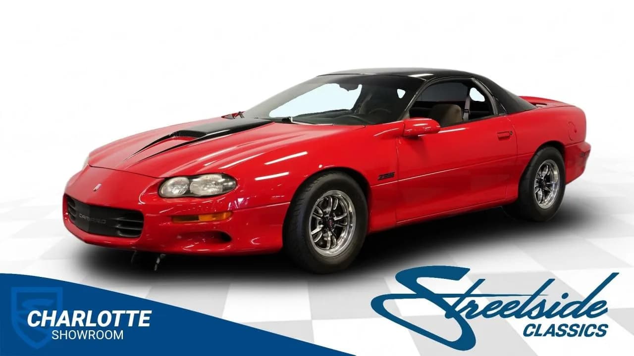 2001 Chevrolet Camaro Z/28 Vengeance Racing