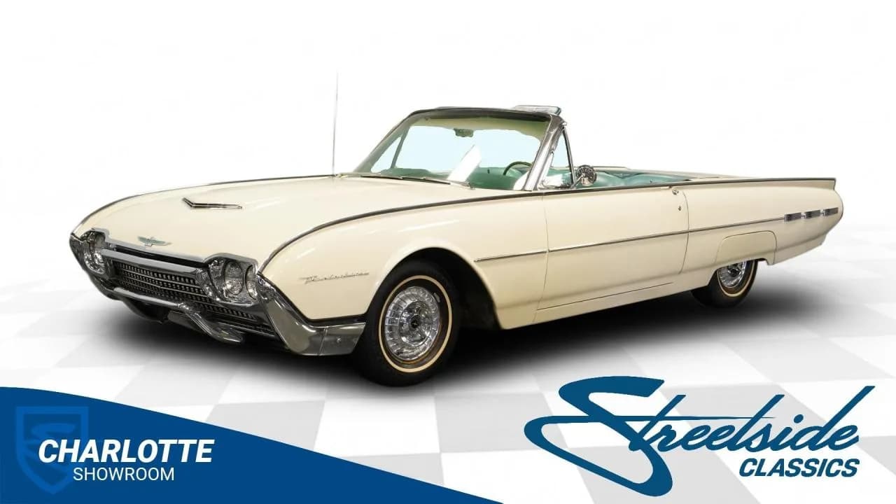 1962 Ford Thunderbird Convertible