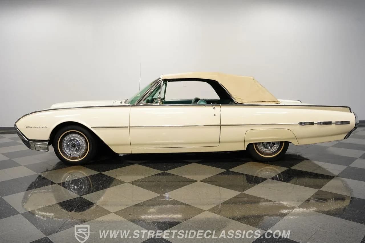 1962 Ford Thunderbird Convertible - Thumbnail 2