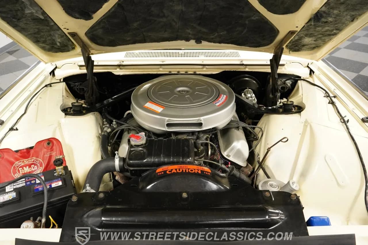 1962 Ford Thunderbird Convertible - Thumbnail 3