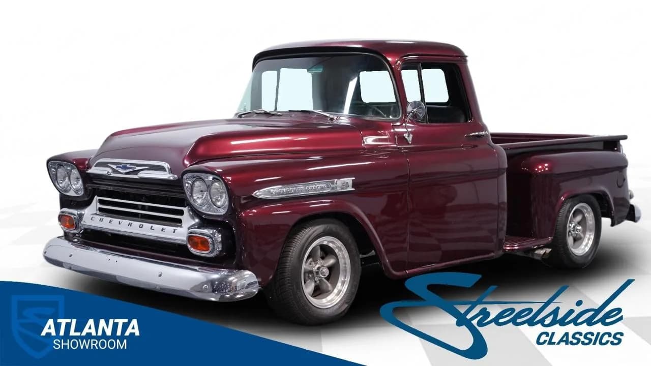 1959 Chevrolet Apache
