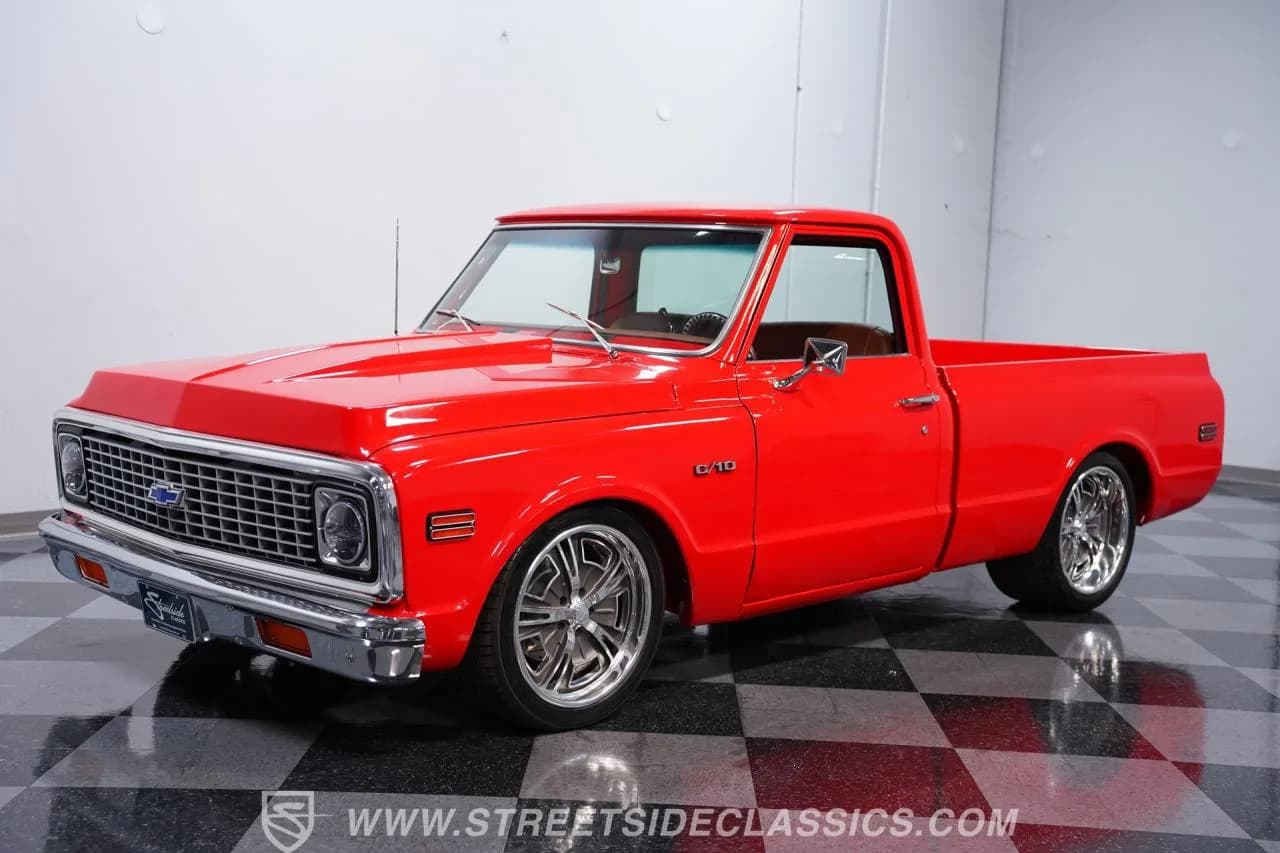 1971 Chevrolet C10 LS3 Restomod - Thumbnail 6