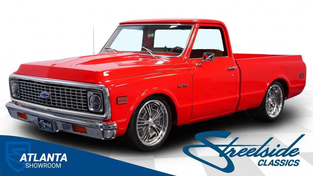 1971 Chevrolet C10 LS3 Restomod