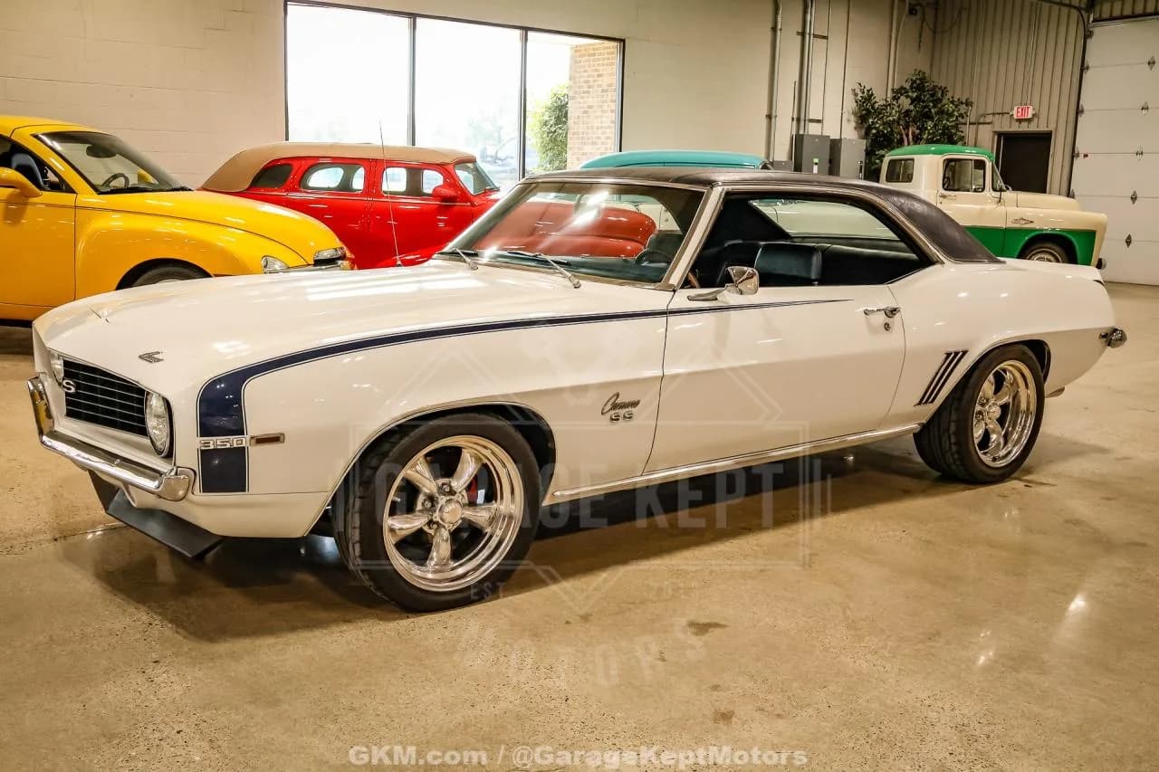 1969 Chevrolet Camaro SS - Thumbnail 4